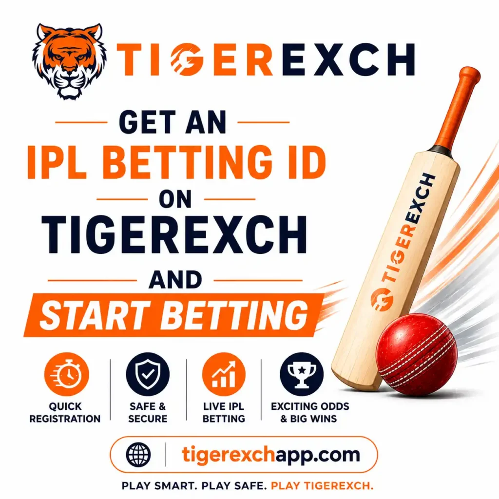 Get an IPL Betting ID on TigerExchapp.com and Start Betting
