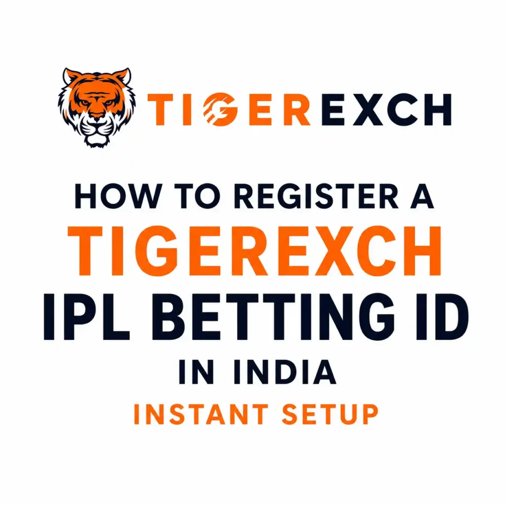 How to Register a TigerExchapp.com IPL Betting ID in India – Instant Setup