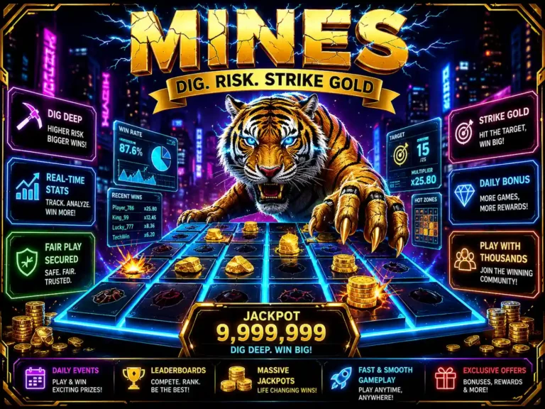 Mines tigerexchapp.com