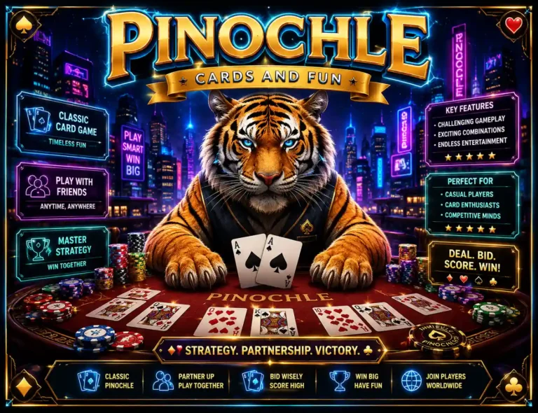 Pinochle tigerexchapp.com