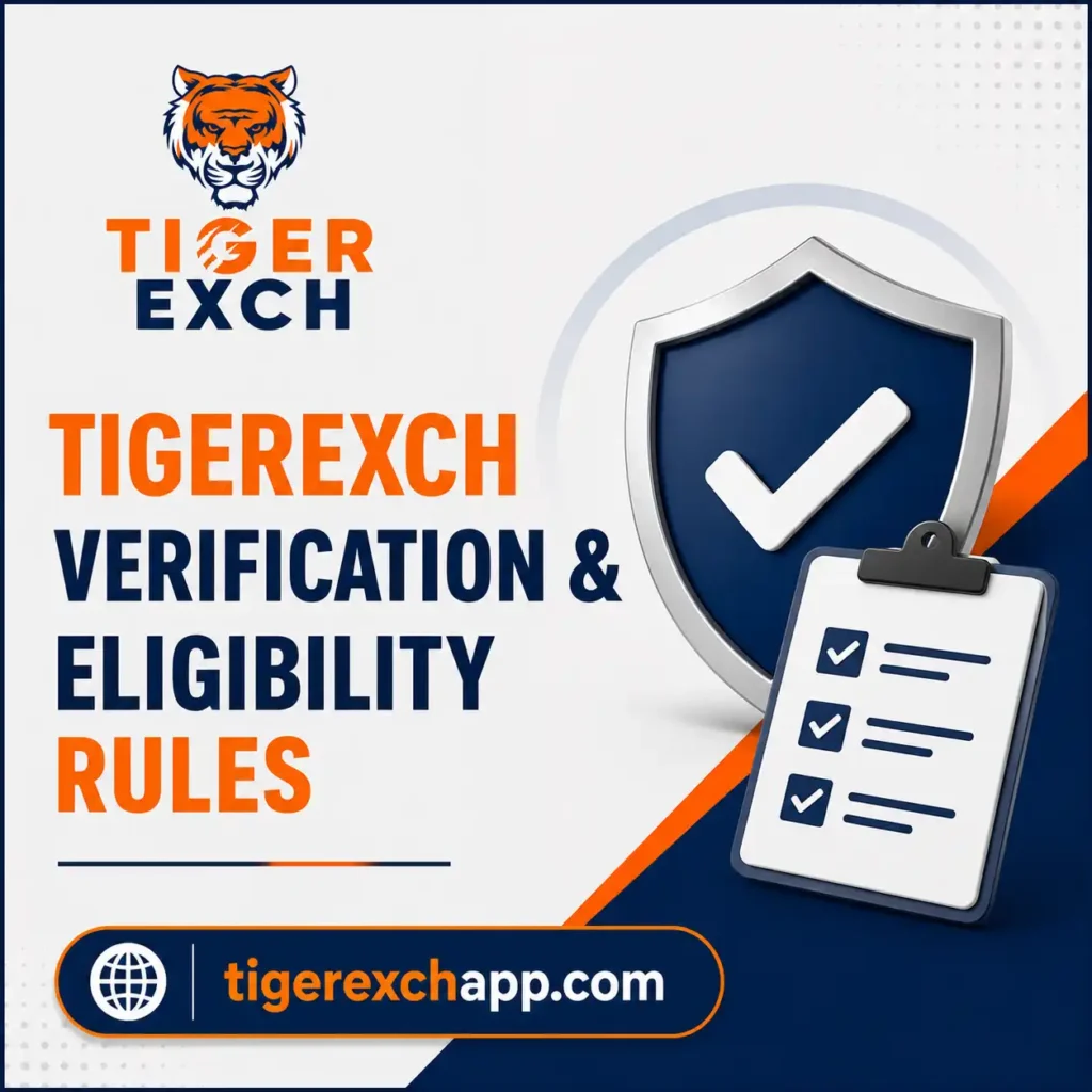 Place Your Bets on TigerExch with Verified Access tigerexchapp.com