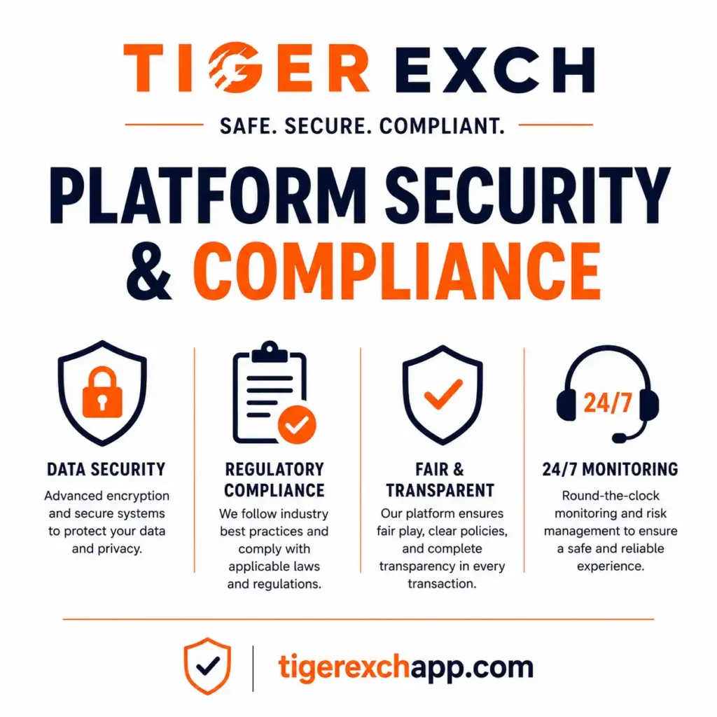 Platform Security & Compliance – TigerExchapp.com