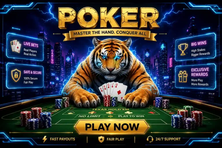 Poker Live tigerexchapp.com