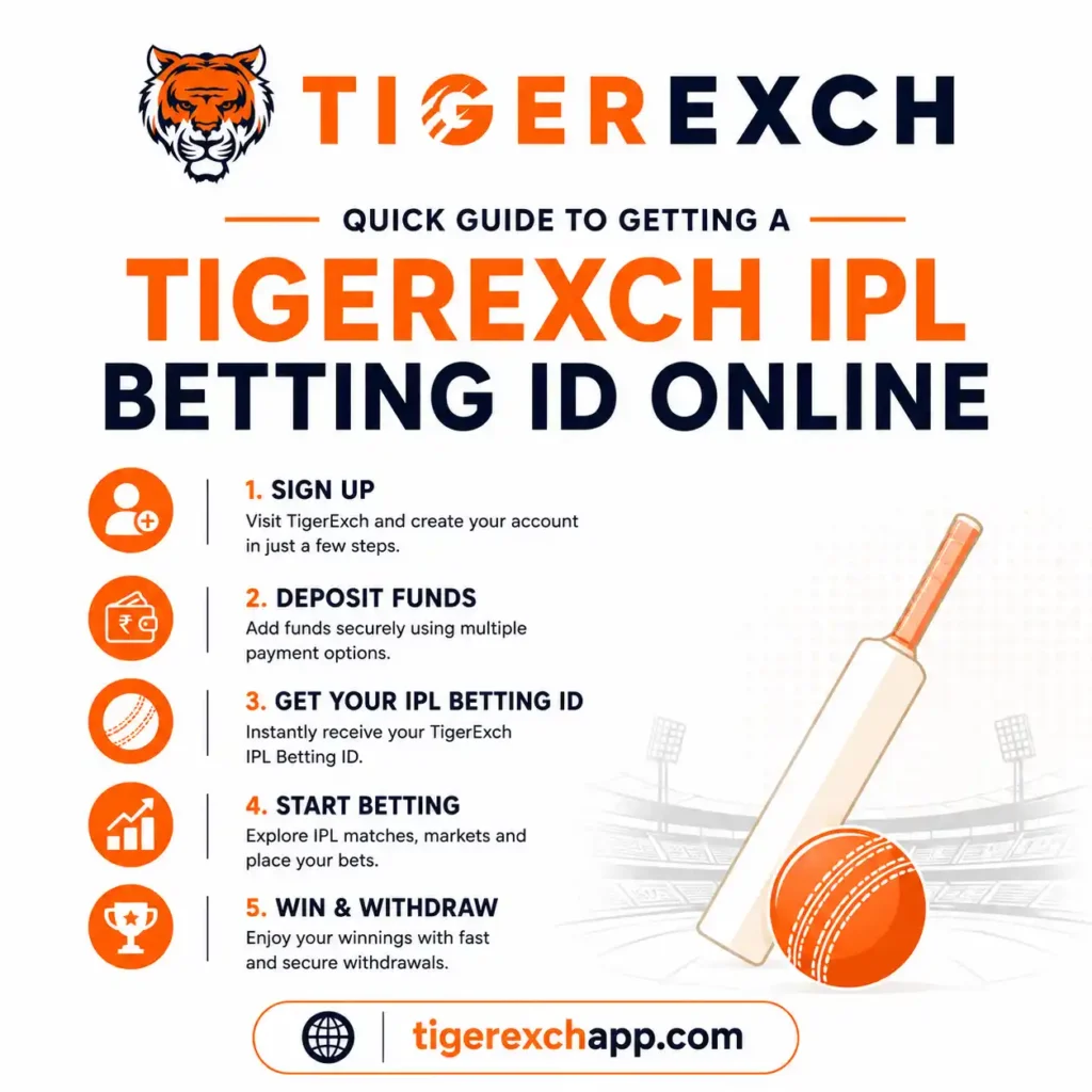 Quick Guide to Getting a TigerExchapp.com IPL Betting ID Online