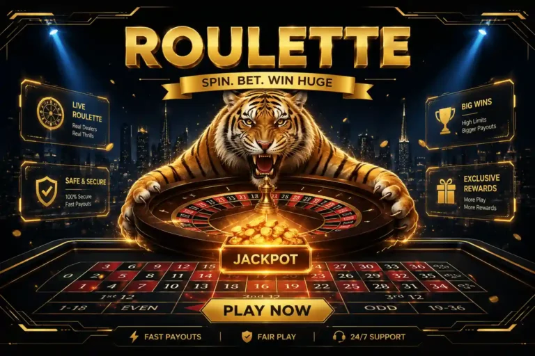 Roulette tigerexchapp.com