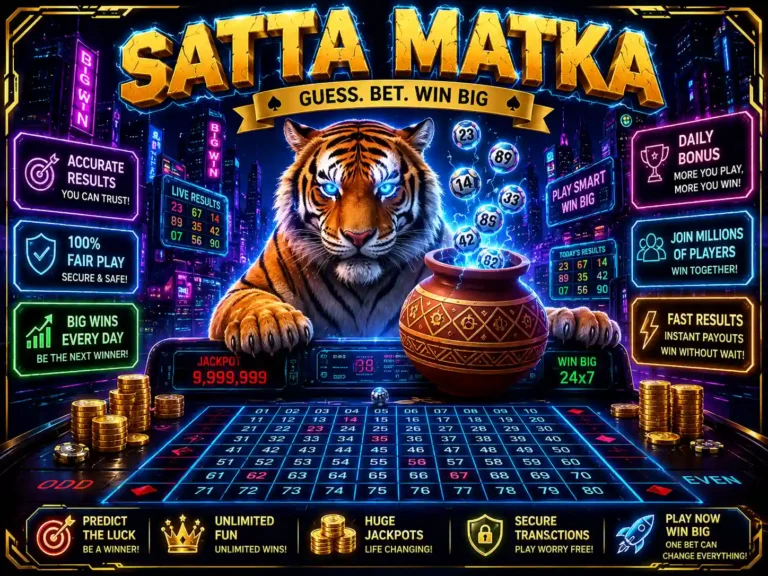Satta Matka tigerexchapp.com