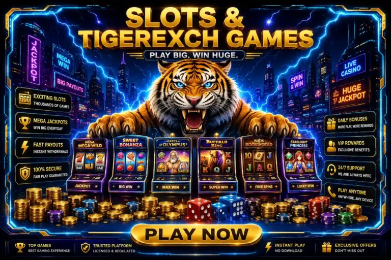 Slots & Tigerexch Games tigerexchapp.com