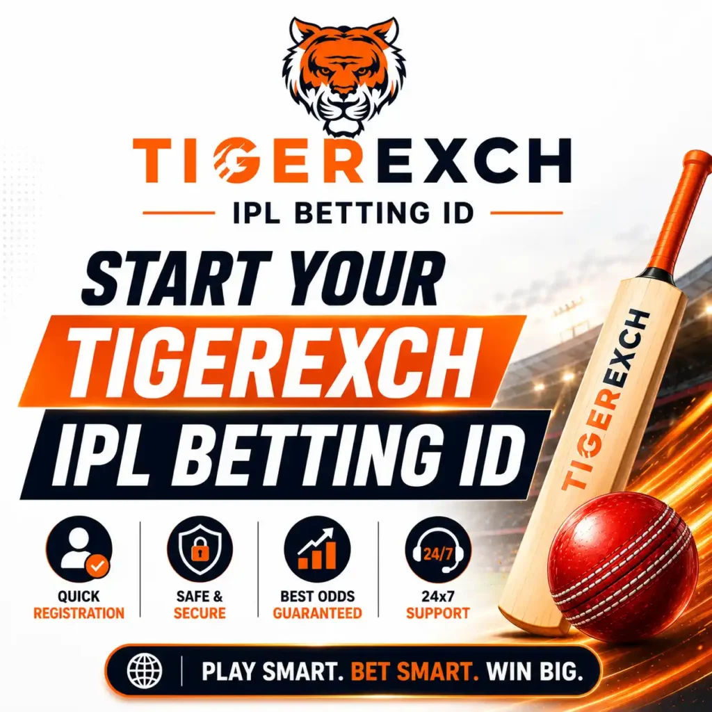 Start Your TigerExchapp.com IPL Betting ID