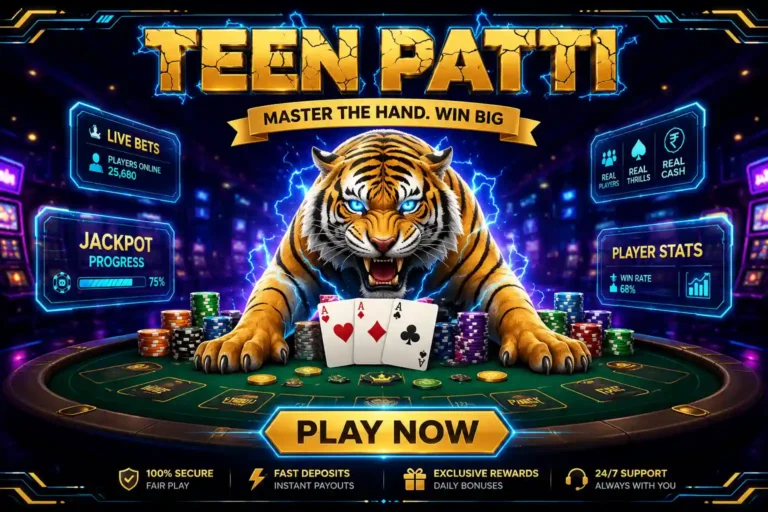 Teen Patti tigerexchapp.com