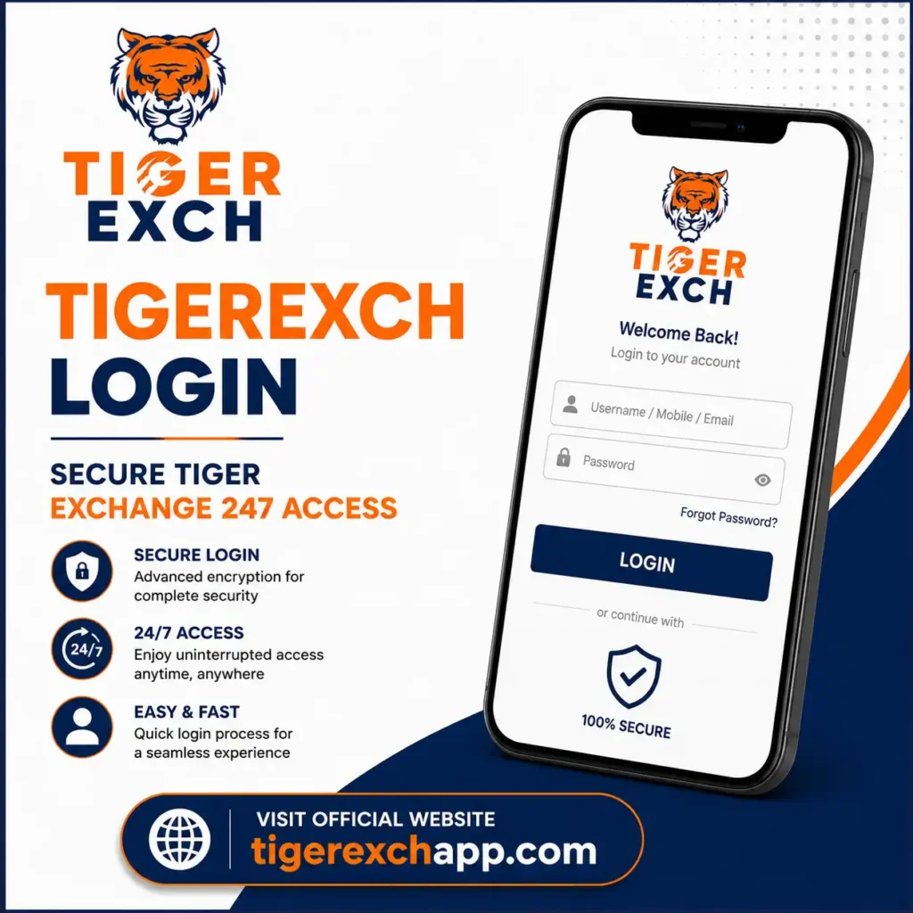TigerExch Login – Quick Access to Your Betting Account tigerexchapp.com