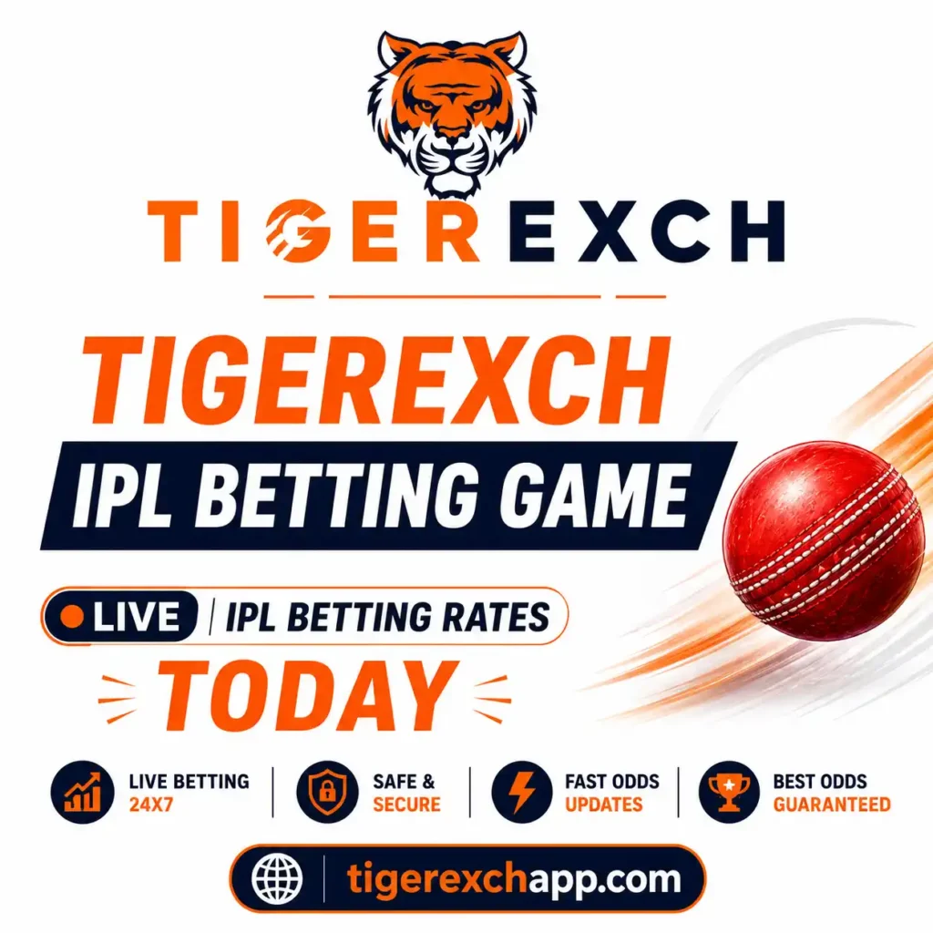 TigerExchapp.com IPL Betting Game – Live IPL Betting Rates Today