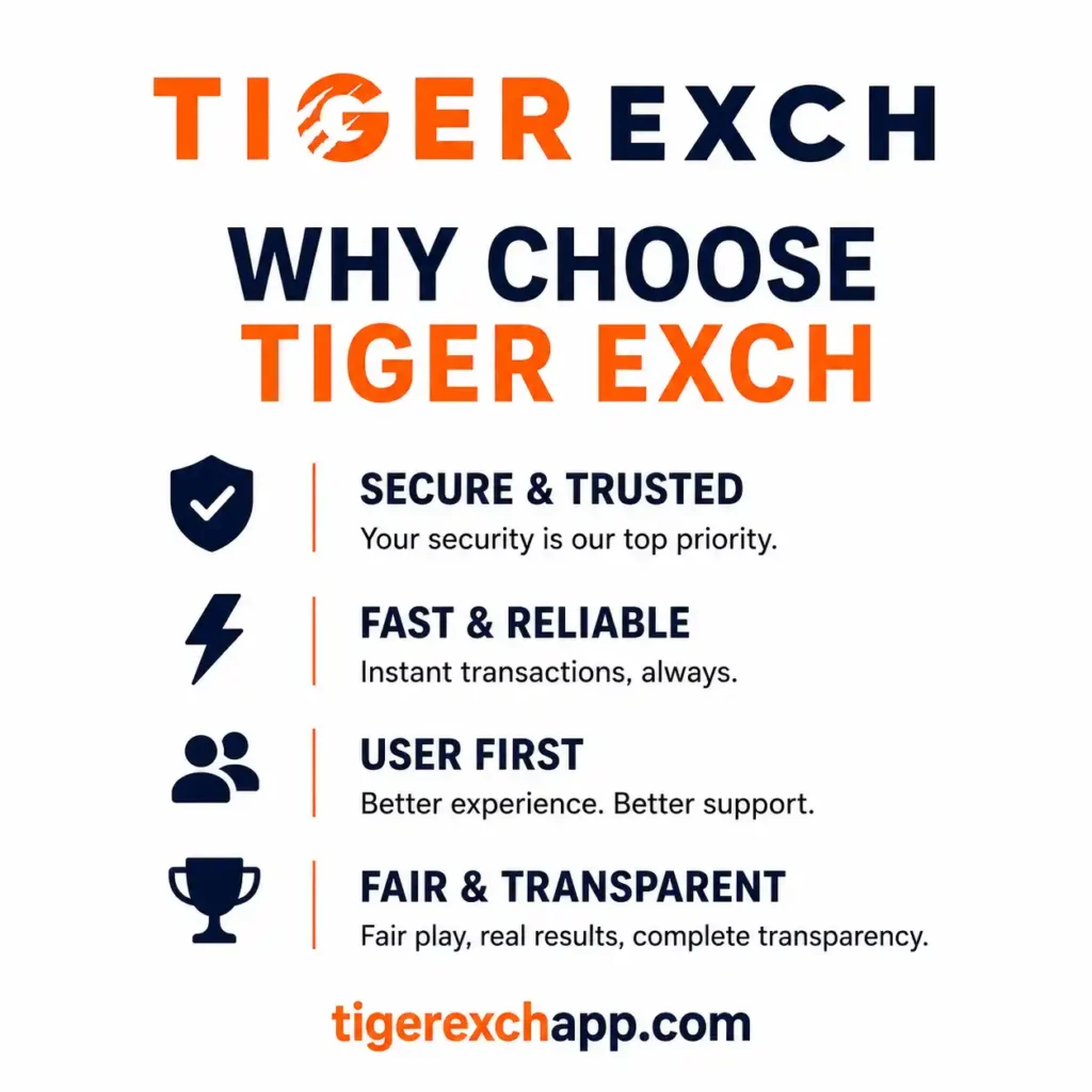 Why Choose Tigerexchapp.com