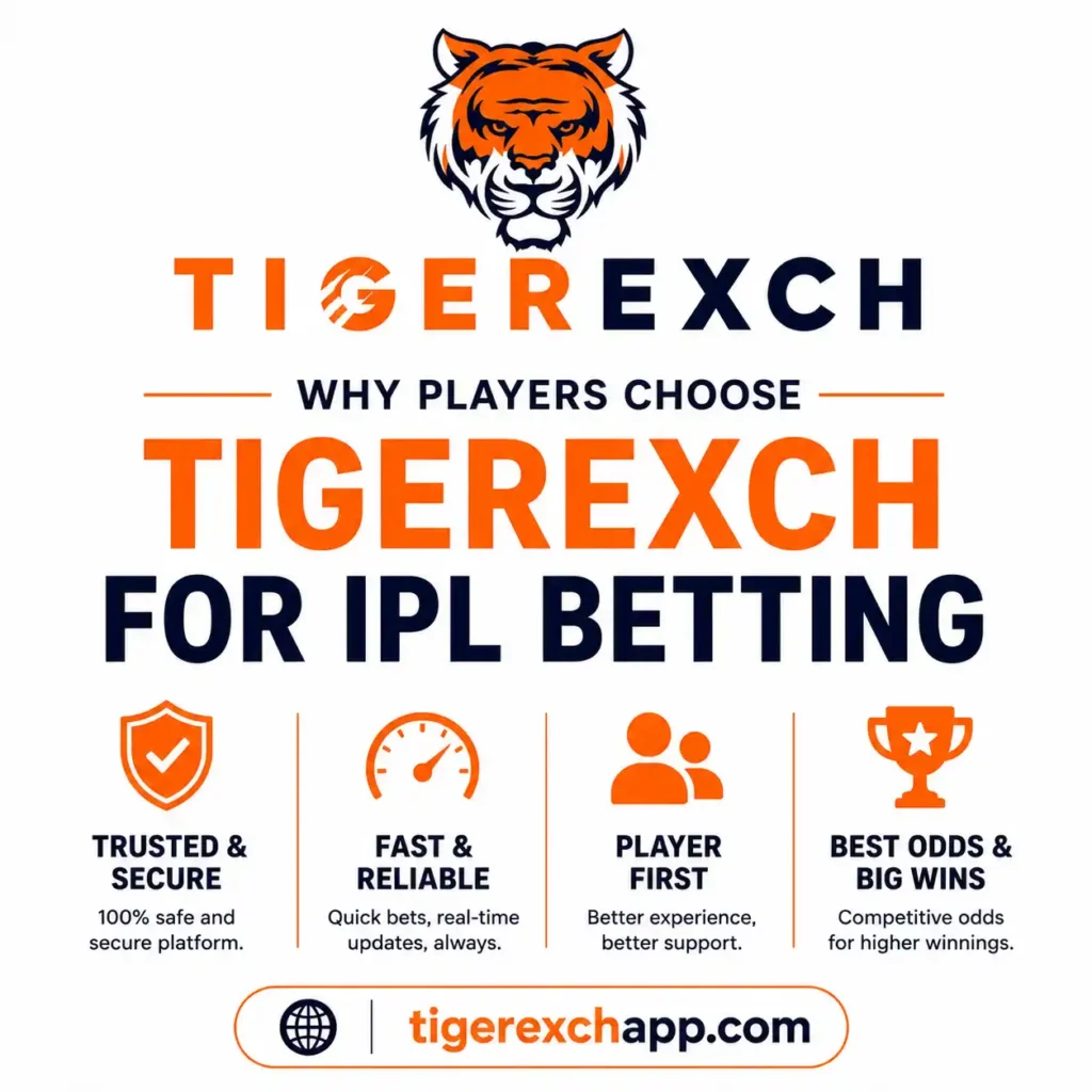 Why Players Choose TigerExchapp.com for IPL Betting