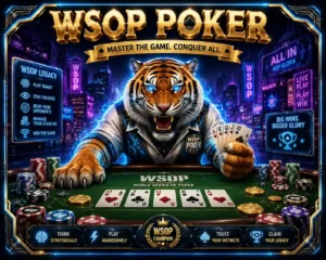 Wsop poker tigerexchapp.com