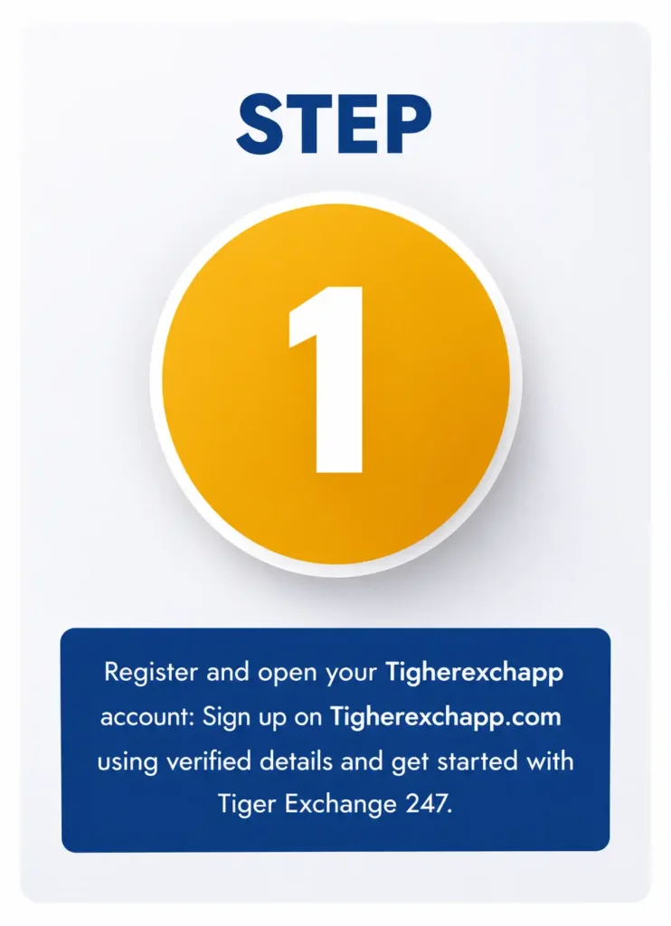 step 1 tigerexchapp.com