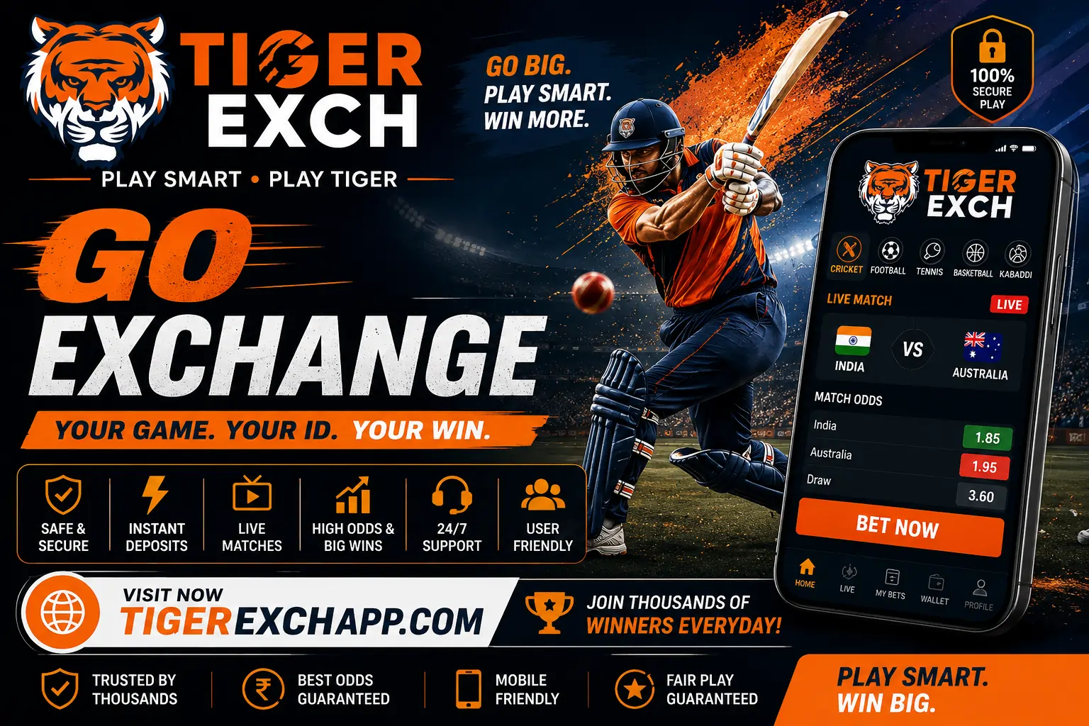Go Exchange - tigerexchapp.com
