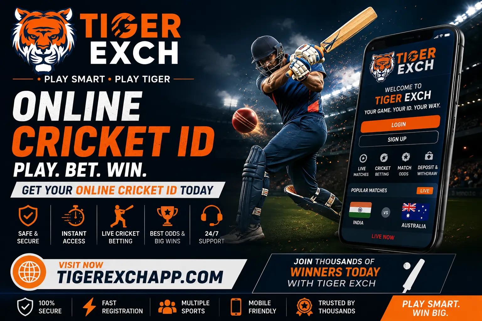 online cricket ID