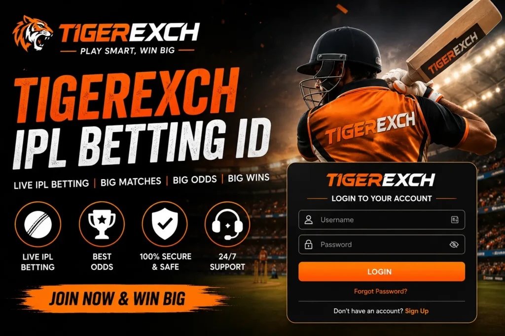 Tigerexch IPL betting id
